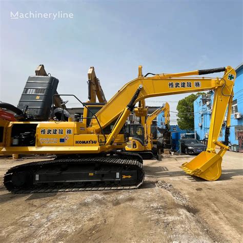 Komatsu Pc Tracked Excavator For Sale China Wg