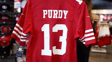 49ers fans in search of Brock Purdy's elusive jersey - Dallas Press News