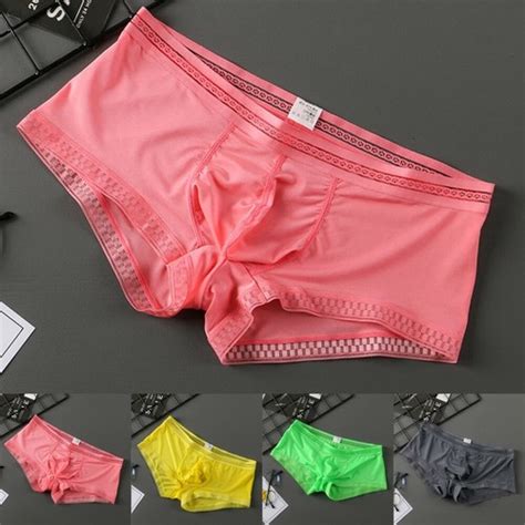 Mens Underwear Seamless Bikini Briefs Sexy Breathable Thong Lingerie Underpants Ebay