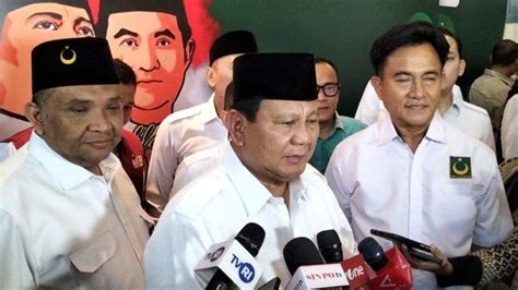 Sama Visi Misi Penyebab Prabowo Subianto Memikat Sejumlah Partai Untuk