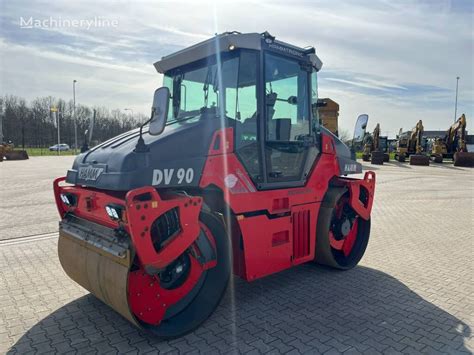 Hamm Dv 90 Vo Road Roller For Sale Netherlands Oud Gastel Tr39339