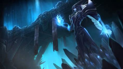 Lissandra The Ice Witch Login Screen Youtube