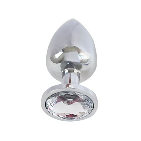 Plug Anale Acier Forme De Rond Plug Anale Bijoux Butt Plug Anal En