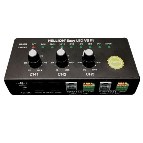 Hellion - LED 1000W - 10 Stangen - VS3