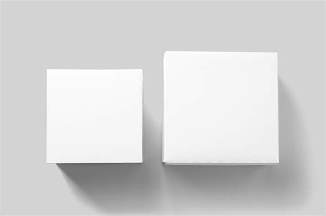 Free Lying Square Box Mockups Mockupbee