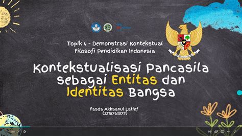 Topik 4 Demonstrasi Kontekstual Filosofi Pendidikan Indonesia Youtube