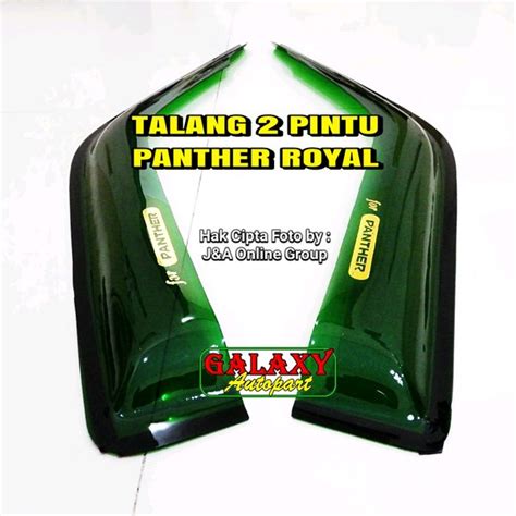 Jual Talang Air 2 Pintu PANTHER ROYAL PICK UP Green Di Lapak GALAXY