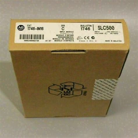 Pcs New Factory Sealed Ab Im C Slc Plc Input Module In