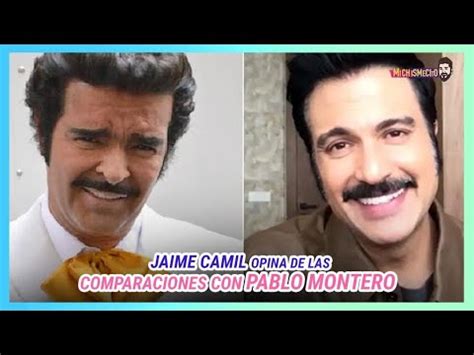 Ve Jaime Camil Las Comparaciones Con Pablo Montero