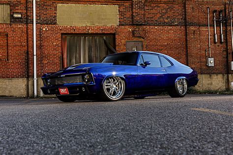 Custom Built Big Block Powered 1970 Nova Street Beast