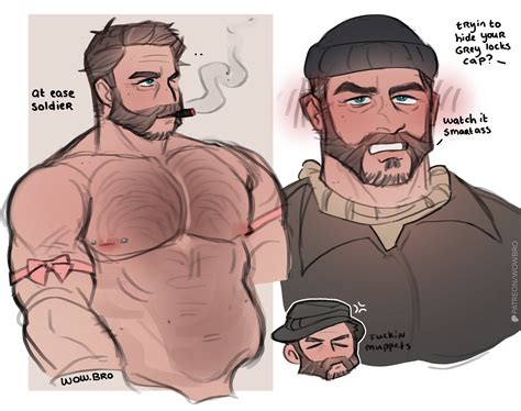 Captain Price Call Of Duty And 1 More Drawn By Wow9bro Danbooru