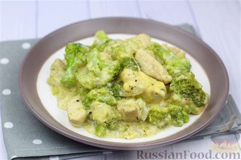 Блюда из брокколи, рецепты на RussianFood.com: 634 рецепта блюд из брокколи