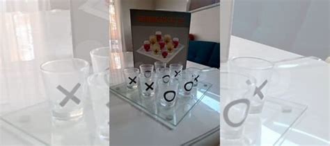 Игра с рюмками - алкогольные крестики-нолики купить в Иркутске с ...