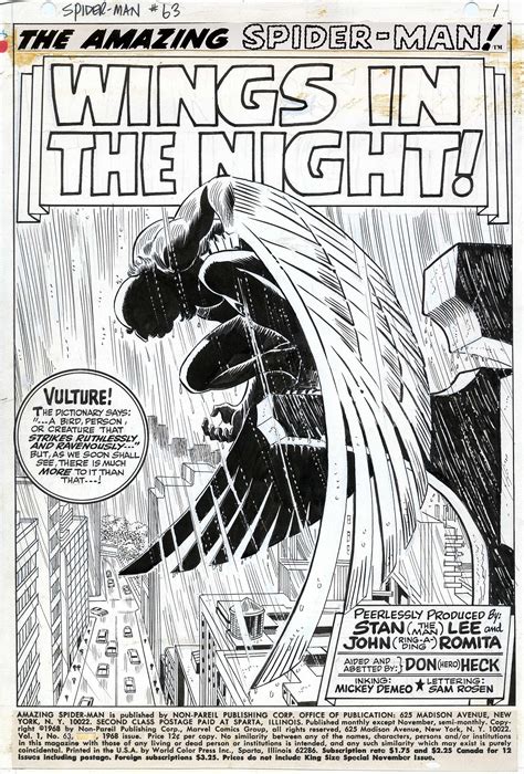 Vulture Marvel Comics 4