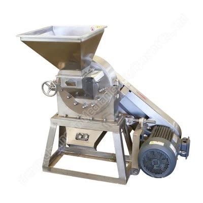 Food Grinder Powder Pulverizer Machine Flour Milling Machine Cassava