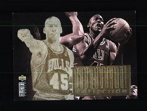 Michael Jordan Upper Deck Collector S Choice 1995 Sale Online