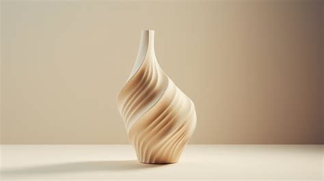Free Photo Elegant Modern Vase Design