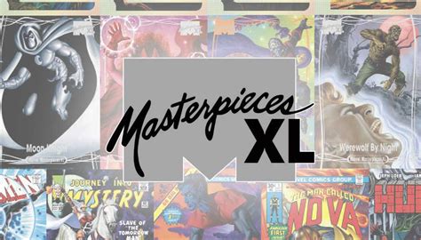 Skybox Marvel Masterpieces Xl Checklist Box Info Details