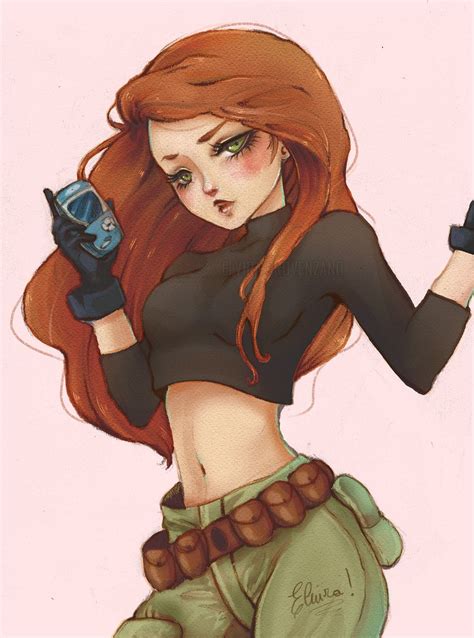 Kim Possible And Ron Kim And Ron Female Cartoon Characters Cute