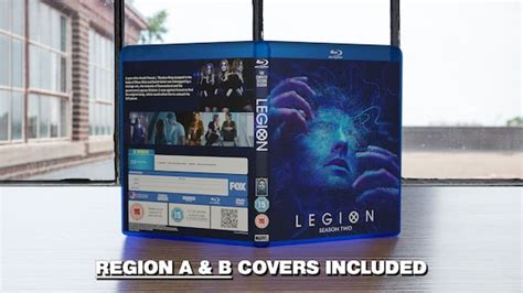 Legion Season 2 Custom Blu Ray Cover Download Etsy