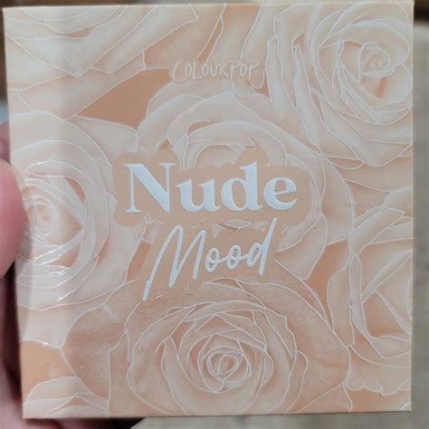 Colourpop Makeup Colourpop Nude Mood Pan Palette Poshmark