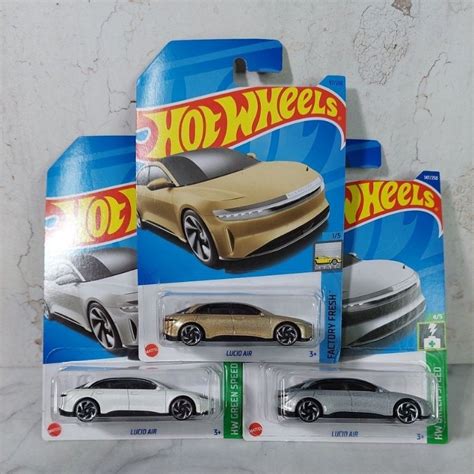Hot Wheels Lucid Air Shopee Malaysia