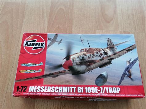 Messerschmitt Bf E E Trop Airfix Dopl Ky Aukro