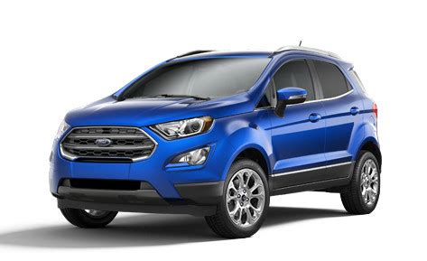 Ford Recalls EcoSports And Transit Connects