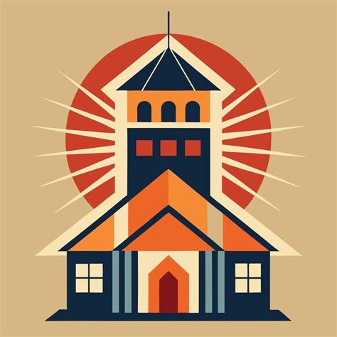 Church Building Illustration 53018147 Vector Art At Vecteezy
