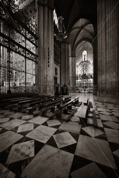 Seville Cathedral interior view – Songquan Photography