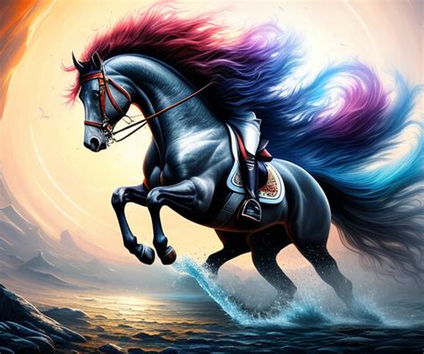 ArtStation - Digital Horse Paintings | Artworks