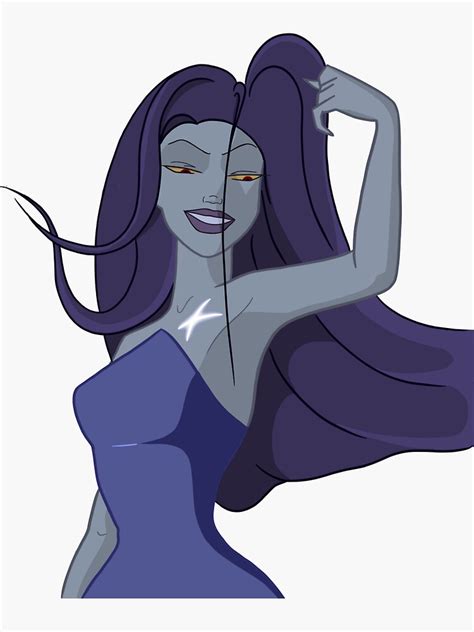 Eris From Sinbad Sticker For Sale By Norahsbe Redbubble