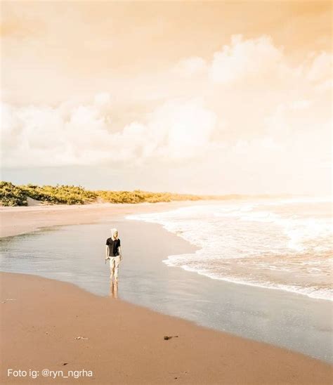 Butuh Healing Ini Dia Wisata Pantai Sayang Heulang Cocok Untuk