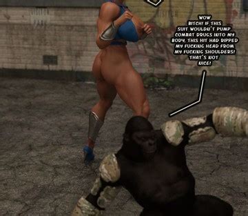 Quickfists Vs Gambo Muses Sex And Porn Comics