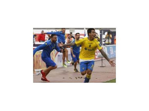 Sergio Araujo Fue El Héroe En El Ascenso De Las Palmas