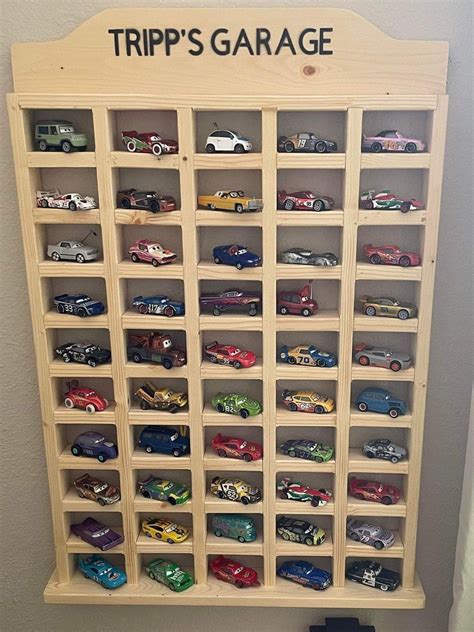 Wooden Toy Car Garage - Etsy