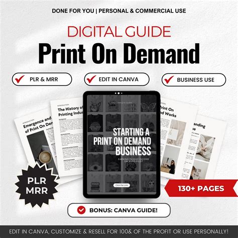 Print On Demand Guide Modern