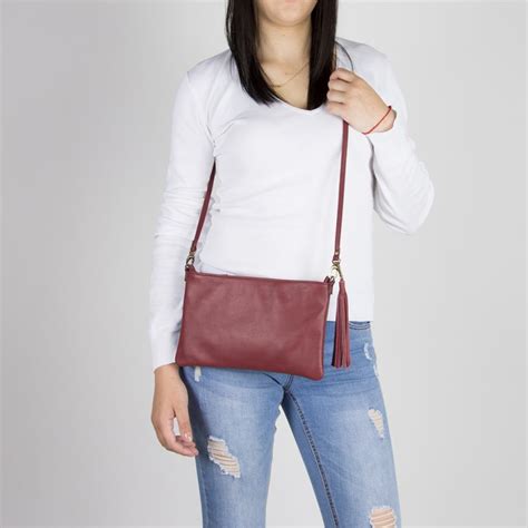 Black Crossbody Bag With Wide Strap Laroll Bags