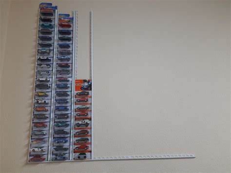 Kutulu Hot Wheels Araçlar İçin F P Sergi Rafı TeknoSeyir