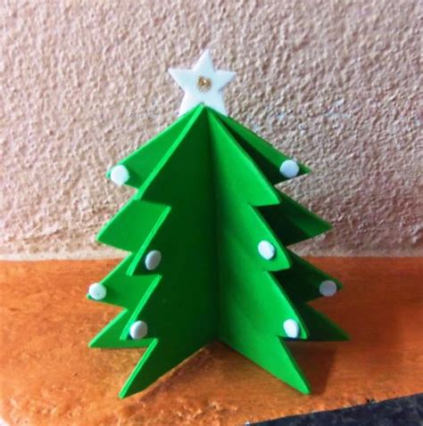 Arvore De Natal De Eva - Árvore de Natal de EVA – 60 Inspirações & Moldes para Imprimir!