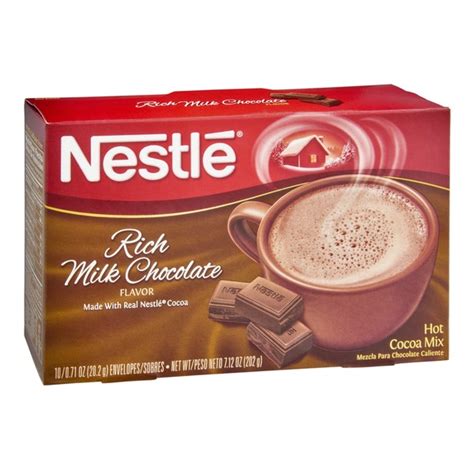 Nestle Rich Milk Chocolate Hot Cocoa Mix CT Oz Instacart