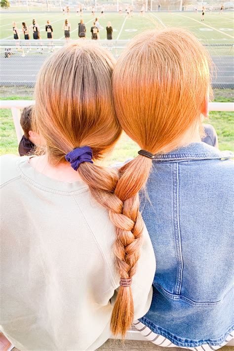Every Brunette Needs A Redhead Best Friend Redhead Facts Braided Hairstyles Hair Styles