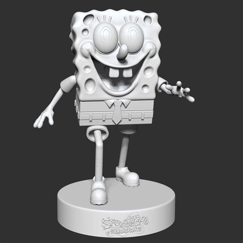 Spongebob -- Bob Esponja 3D print model games | CGTrader