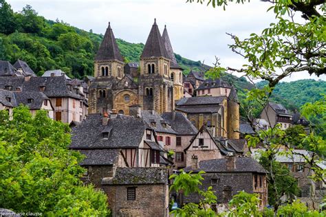 Découvrir la France en photos 10 CONQUES Aveyron 12