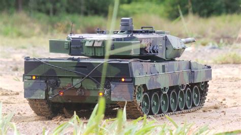 Bru Rc Armory My German Leopard 2a6 Mbt