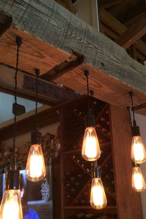 Creative Rustic Lighting Fixture Projects To Complement Your New