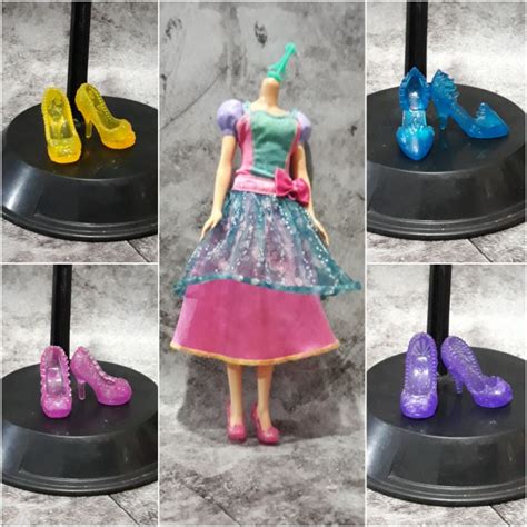 Mattel Disney Princess Doll Shoes Not Barbi Size Shopee Philippines