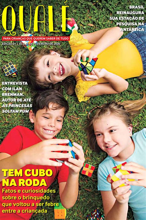 Revista voltada para crianças chega a escolas de São Paulo 01 03 2020