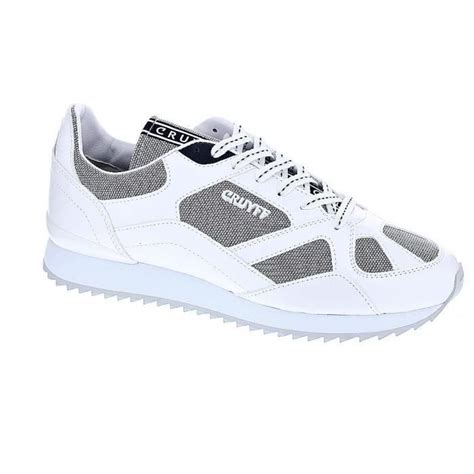 Baskets Basses Cruyff Classics Catorce Homme Blanc Blanc Cdiscount