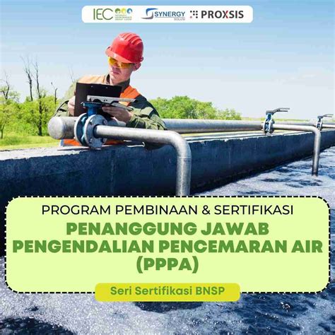 Penanggung Jawab Pengendalian Pencemaran Air Bnsp Indonesia